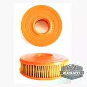 Mini Morris Clubman Leyland Moke Twin 1.25" SU Carby Air Filter - thin - NEW