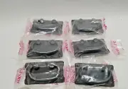 HAFELE FLAT BLACK 39045 Horizontal Mission Style Drawer Bail Pull Handle 6 pack