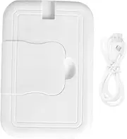 ASAKKURA Portable Wet Wipes Warmer Dispenser | Tissue Box for Indoor Use | Keeps Wipes Moist and Warm for Comforting Care | Ideal for Newborns and Infants
