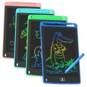 4 Pack LCD Writing Tablet for Kids, 8.5 Inch Colorful Doodle Board Drawing