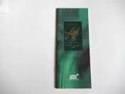 Montblanc "Louis XIV" Original Unstamped Warranty Book - NO PEN