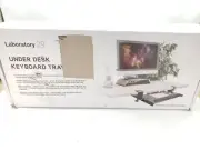 Clamp on Keyboard Tray Keyboard Tray Under Desk Adjustable Ergonomic Design