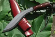 11" McCurdy MODERN Kukri, Gurkha High Carbon Steel Survival Camping Knife