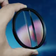 Sheji Centerfield Split Diopter FX Filter For Camera Lens Special Effects