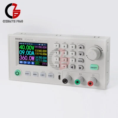 RD6018/RD6012 USB WIFI DC CNC Stabilized Voltage Step-down Power Supply 60V 18A