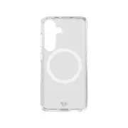 Tech21 EvoClear with Magnet Phone Case for Samsung Galaxy S25 - Clear