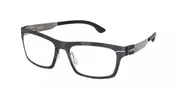 Ic! Berlin IC5152 FLX_10 02A Men's Glasses Black Size 54 - Private Health Rebate - Blue Light Block Available