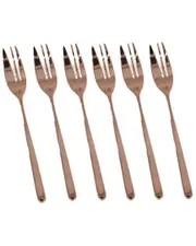 Mepra Set of 6 Cake Forks with $27 Credit