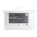 NEW KOO Gusseted Memory Foam Medium Profile Pillow By Spotlight