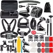 Navitech 50-in-1 Accessory Kit For Veho Muvi K-Series Action Cam