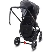Valco Snap Ultra P Pram/Stroller Foldable/Ergo-Pivot Seat for Baby/Infant Black
