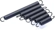 Extension Spring,Replacement Springs, Spring pin 1Pcs Wire Diameter 2mm Tension Spring With Hooks Steel Small Diameter 16mm Length 50-100mm 2 X 16 X 50mm spring (Color : 2 x 16 x 90mm, Size : One Size