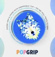 Popsockets Geo Wolf Phone Grip PopSocket 802487 Popgrip Stand Swapsble Top New
