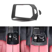 Real Carbon Fiber Central Control Gear Shift Panel Cover For BMW 5 Series 2024