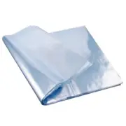 100Pcs PVC Heat Shrink Film Bag Blower Heat Seal Flat Mouth Wrap Sealbag3566
