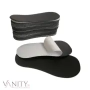 Vanity UK - Sticky Feet - Black Foam 250 Pairs Spray Tanning Protectors