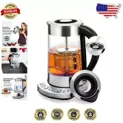 1.7L Electric Tea Kettle with Removable Infuser & Variable Temperature Control