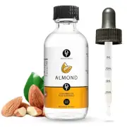 Almond Extract 2 Oz. | Water-Soluble, Sugar-Free, Zero Calories Food Flavoring