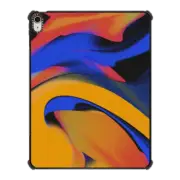 iPad Air 13-inch (M2/M3) iPad Impact Case Gradient Warp - Elliot Ulm