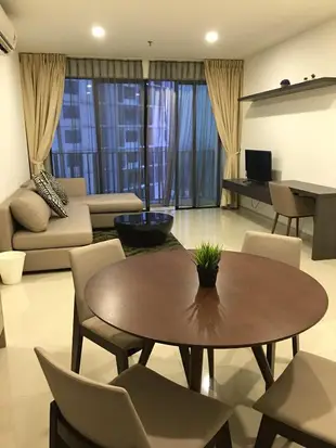 燈光城的2臥室公寓 - 817平方公尺/2間專用衛浴I-city -I-SUITE Shah Alam