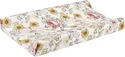 GARVALON Diaper Changing Table Cover Changing Mat Pad Cover Removable and Reusable for Boy/Girl