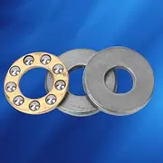 Marhynchus 10pcs High Precision Flat Steel Thrust Bearings Miniature Thrust Ball Bearing Set for Machinery Manufacturing (F7-13M 7 * 13 * 4.5mm)