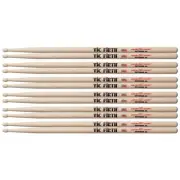Vic Firth Xtreme 5A X5A Drum Sticks Six Pairs Perfect for Drummers