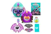 Rainbocorns Monstercorn Surprise Vampire Spider - Surprise Unboxing Soft Toy, Fantasy Monster Gifts for Girls, Imaginary Play with Wearable Accessories