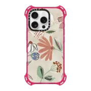 iPhone 16 Pro Bounce Case MagSafe Compatible Monday Floral