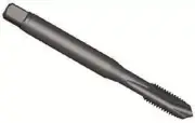 Dormer HSS-XS1 M5 SPIRAL FLUTE THREAD TAP 70mm Metric, 0.8mm Pitch, Black