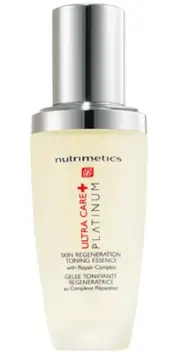 NUTRIMETICS Ultra Care+ Platinum Skin Regeneration Toning Essence 50ml x 2