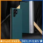 Flip-type Protective Shell Scratchproof Phone Cover for Samsung Galaxy S23 Ultra