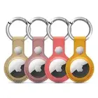 New Apple Airtag Leather Keychain for Apple Airtags | Leather Cases in Multi ...