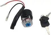 Ignition Key Switches for CL70 CB100 CB125S CL100 XL100 Key Universal Motorcycle Ignition Key Electric Door Lock Power Switch Ignition Barrel Key Switch