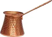 Cabilock Retro Multi Function Coffee Kettle Wear Resistant Turkish Coffee Pot for Easy Brewing of Tea for Hot Cold Drinks and Practical