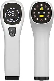Red Light Therapy Device for Human & Pet,Portable Handheld Cold aser Therapy Wand Machine,with 650nm & 808nm,Anti-Aging - Skin Tightening,Infrared ight Therapy for Dogs,Cats & Horses