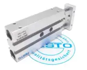 NEW 1pc DPZ-10-30-P-A Double rod piston cylinder