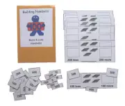 Teacher Made Math Center Educational Learning Resource Game More & Less Hundreds
