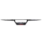 For Isuzu D-Max V-Cross Hi-Lander 2020 21 Carbon Tailgate Handle Accent Cover (for: Isuzu)