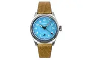 Oris Big Crown Pointer Date Leather Strap Blue Dial Automatic 01-473-7786-4065-07-5-19-22FC Men's Watch