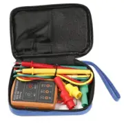 Atoplee 3 Phase Sequence Tester 60V~600V AC Power Analyzer