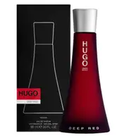 Deep Red 90ml Eau de Parfum by Hugo Boss for Women (Bottle)