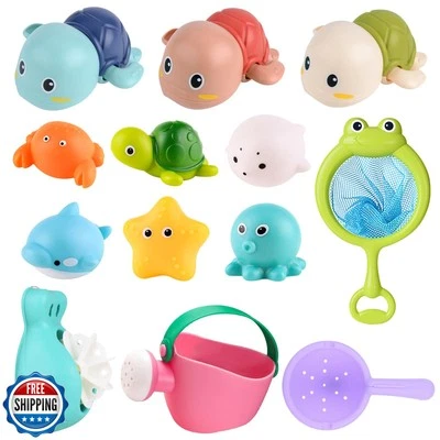 Toddler Baby Bath Toys, Water Toys Pool Toys for Toddlers 1-3, Water Table To