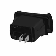 Polaris Hazard Switch, Genuine OEM Part 4014610, Qty 1