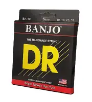DR BA-10 Original Style Banjo Strings Nickel Plated 10-14-23-31