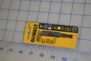 *dewalt impact ready 1/4" nut driver DW2221IR 1/4" shank magnetic extended
