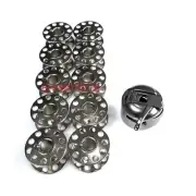 BOBBIN CASE & 10 BOBBINS fit BERNINA 530 700 707 717 801 810 830 910 1005 1030