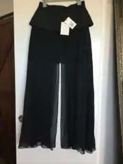 Sass & Bide Double Exposure Skirt 42/12 New With Tags