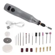 10W Hobby Craft Drill Grinder Rotary Tool Set Modeling Polishing Drilling2247