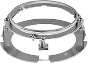 Motorcycle Auto Parts 5 3/4" 5.75 Inch Mounting Bracket Holder Ring Compatible With 5.75" Round Led Headlight Headlamp Car Motorbike Housing(1PC Sliver)